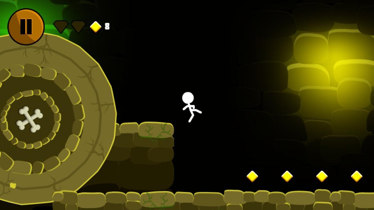 Stickman Run Mission