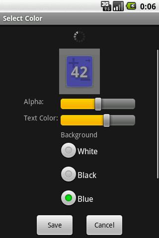 Simple Counter Widget