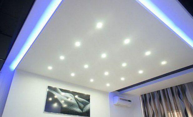 Minimalist ceiling design