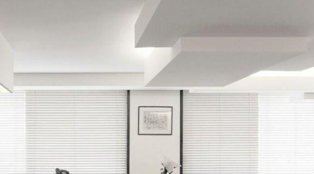 Minimalist ceiling design