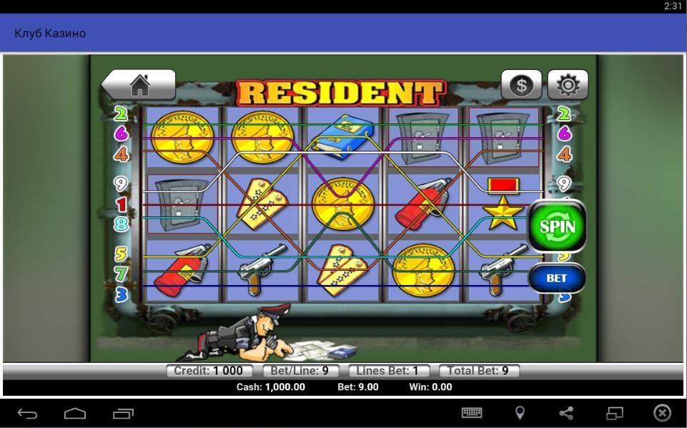 Club Casino:Slots and Roulette