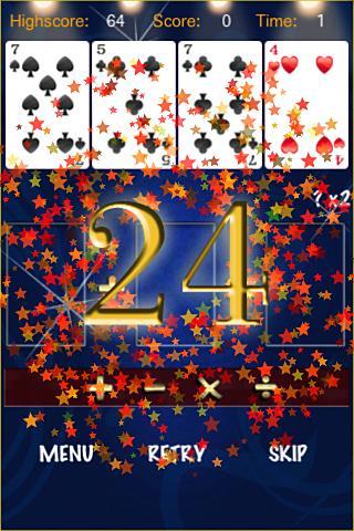 24 Math Game