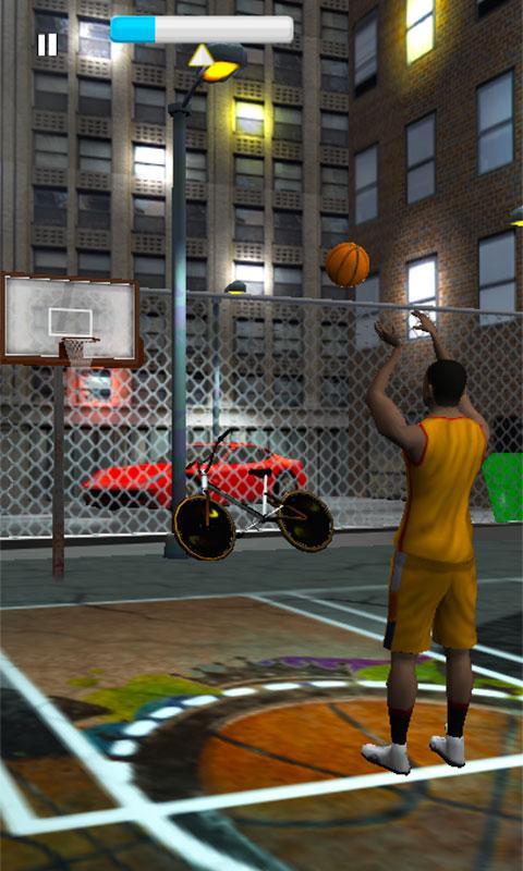 Basketball Game 3D