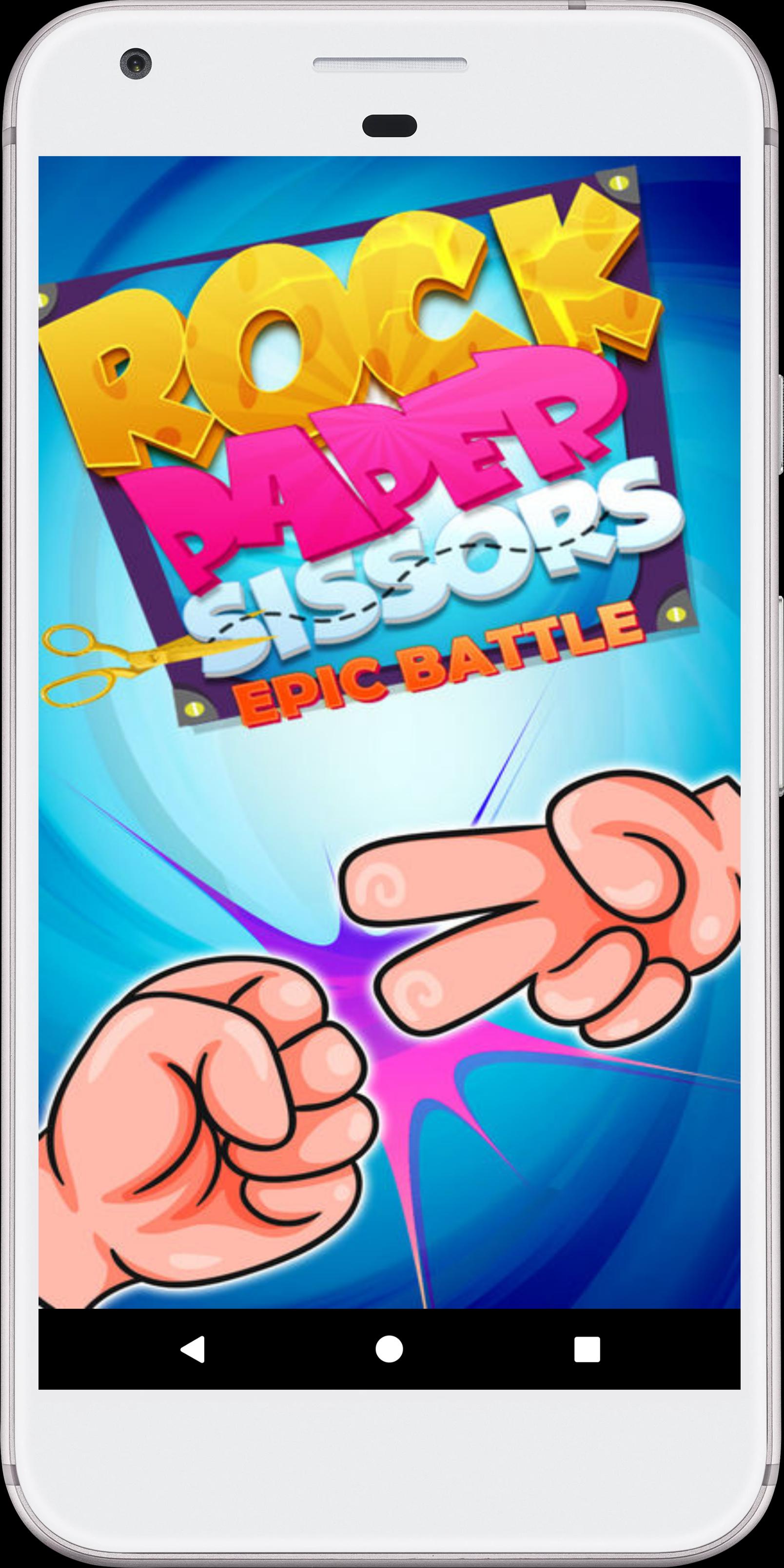 Rock-Paper-Scissors Simulator - Hand R.P.S.