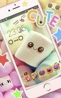 Cute Marshmallow cartoon Theme