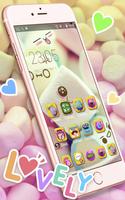 Cute Marshmallow cartoon Theme