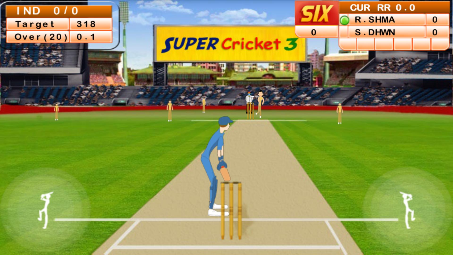 New Super Cricket 3