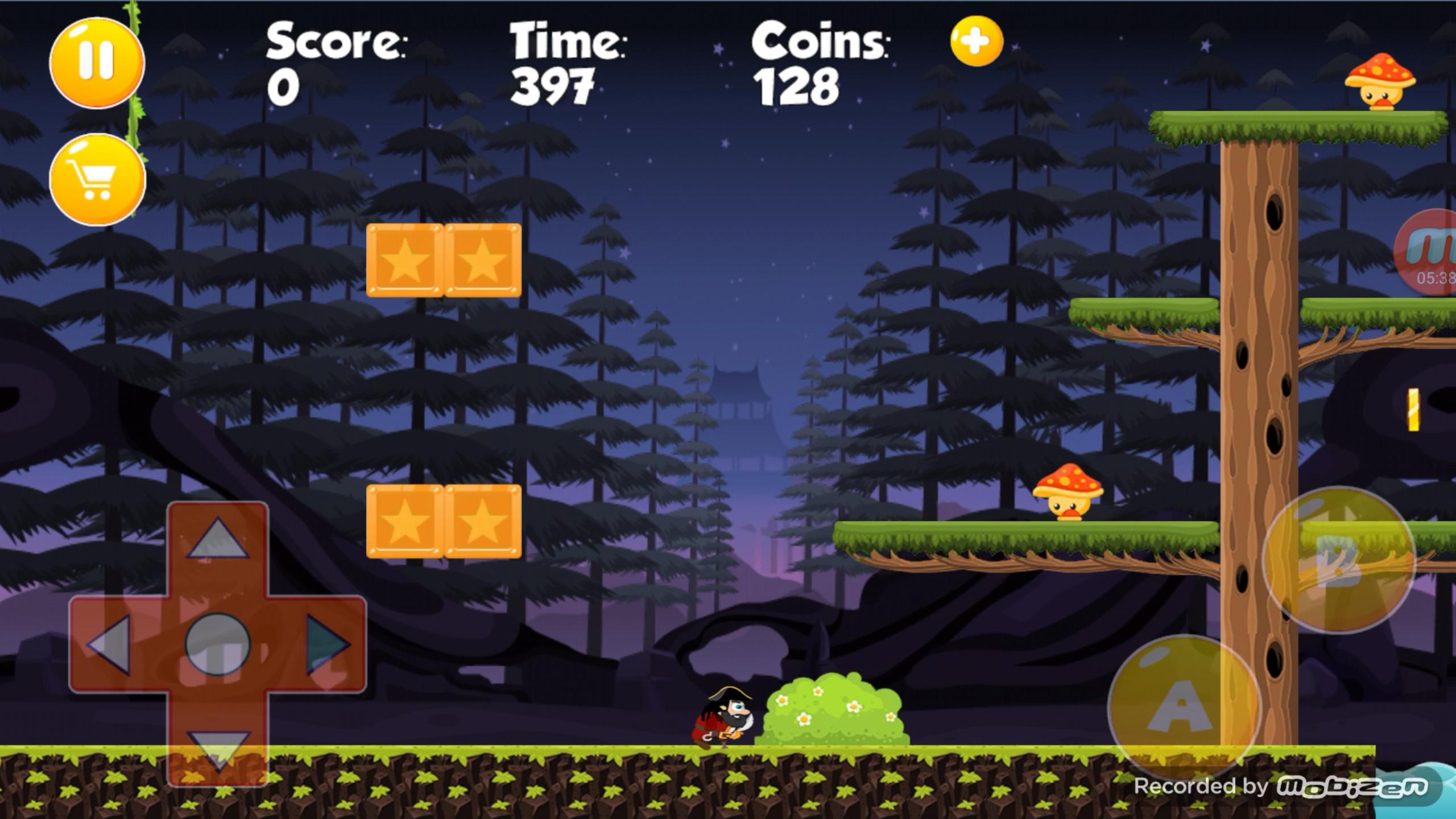 Super Jungle World For Mario