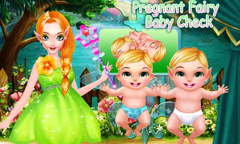 Pregnant Fairy Baby Check