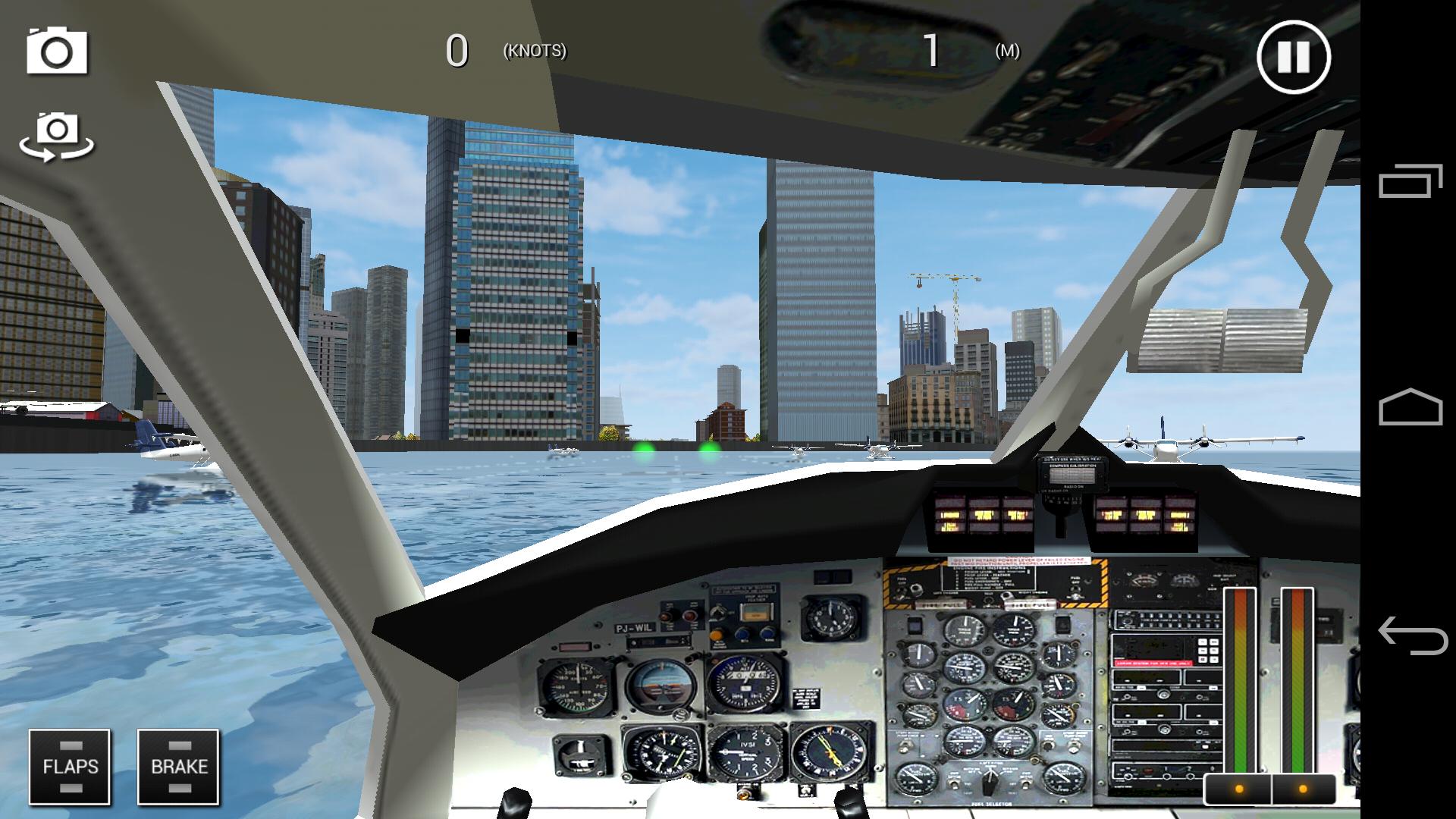 Flight Sim SeaPlane City