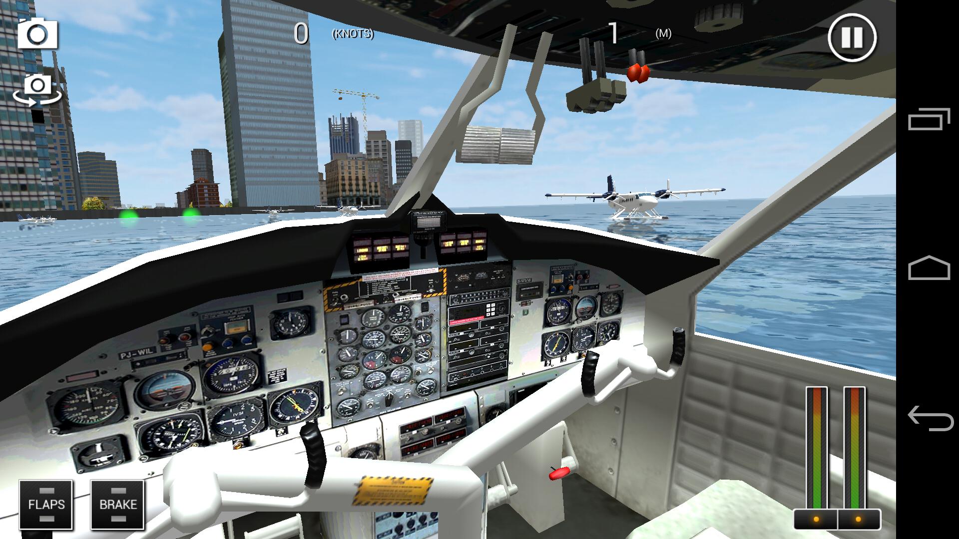 Flight Sim SeaPlane City