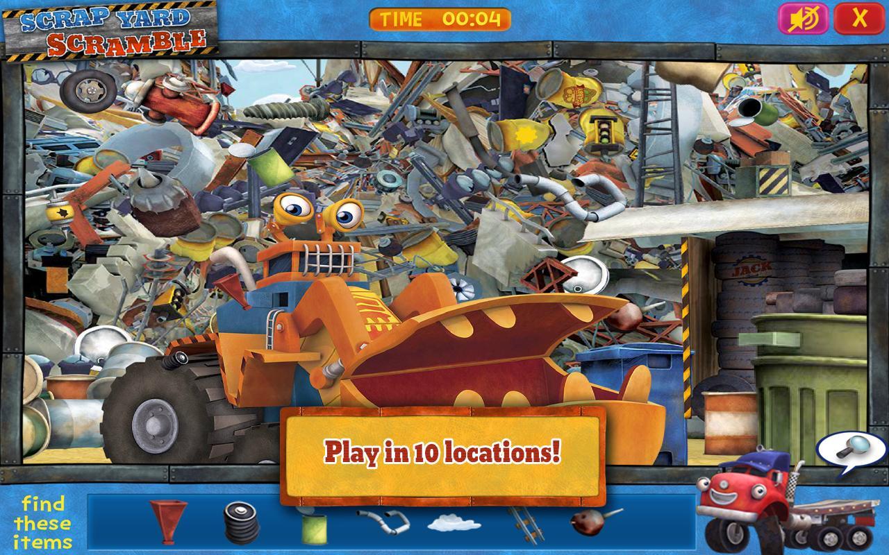Trucktown: Scrap Yard Scramble