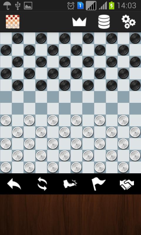 Canadian checkers