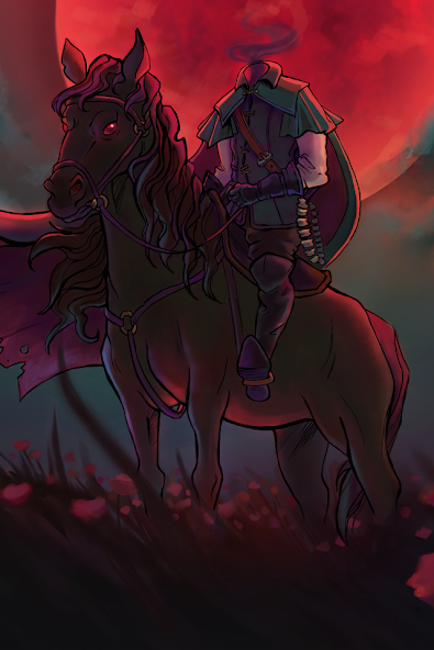 The Harbinger's Head