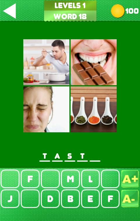 Guess the Word - 4 pics 1 word