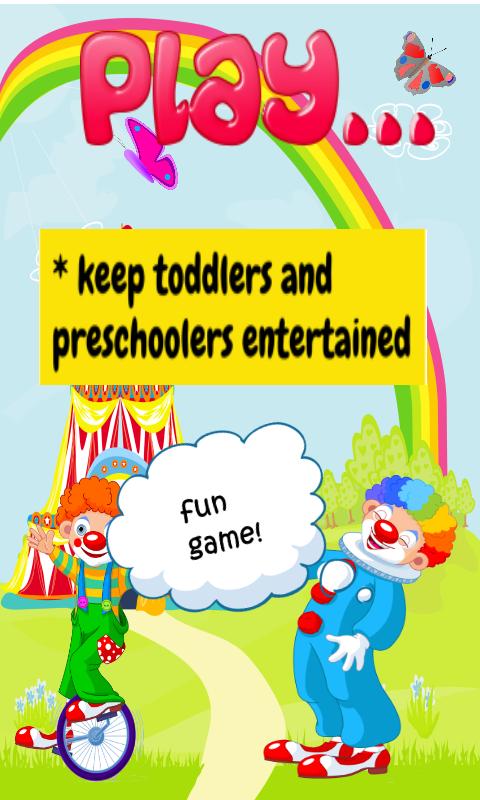 Crazy Clown for Kids