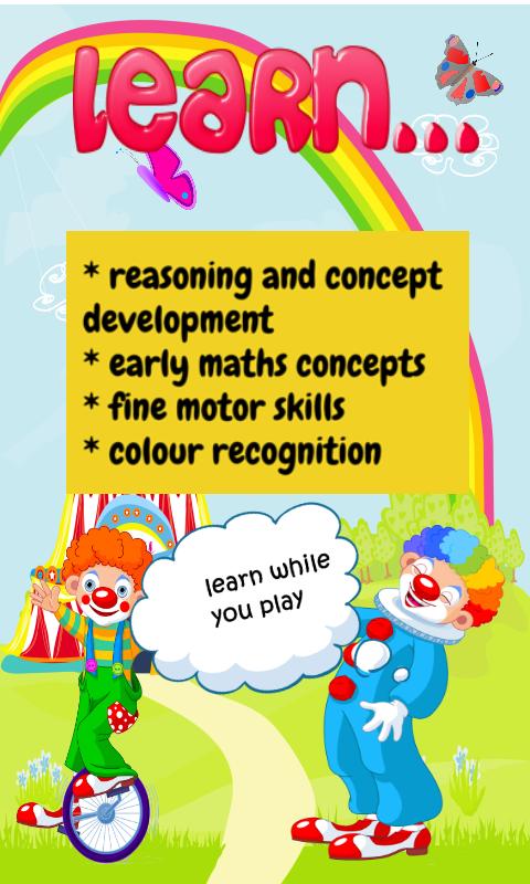 Crazy Clown for Kids