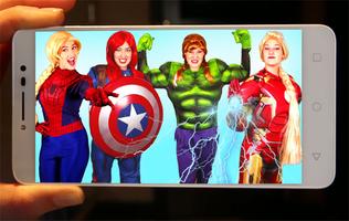 Superhero & Princess KidsToys