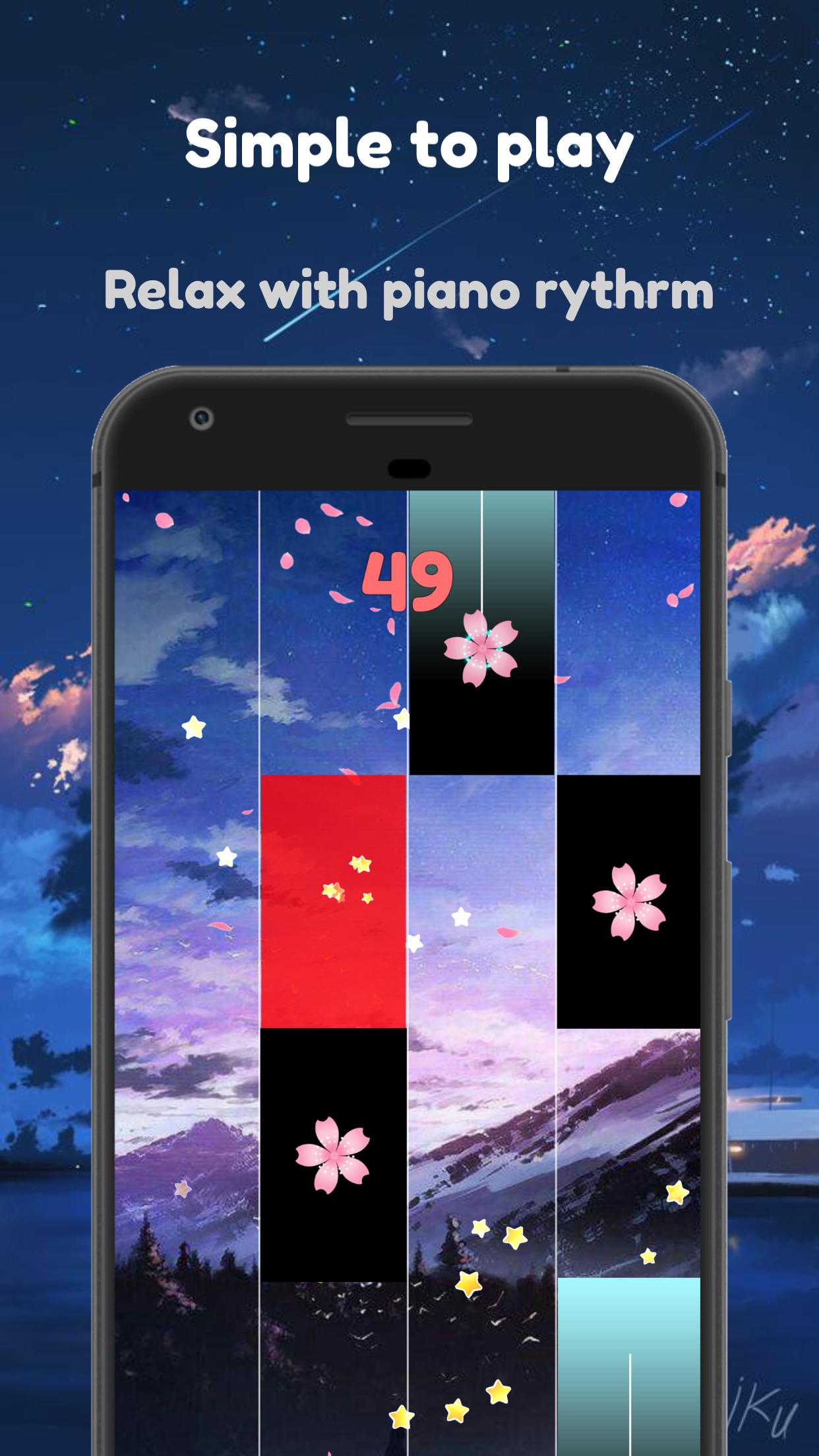 Tokyo Ghoul Anime Piano Magic Tiles