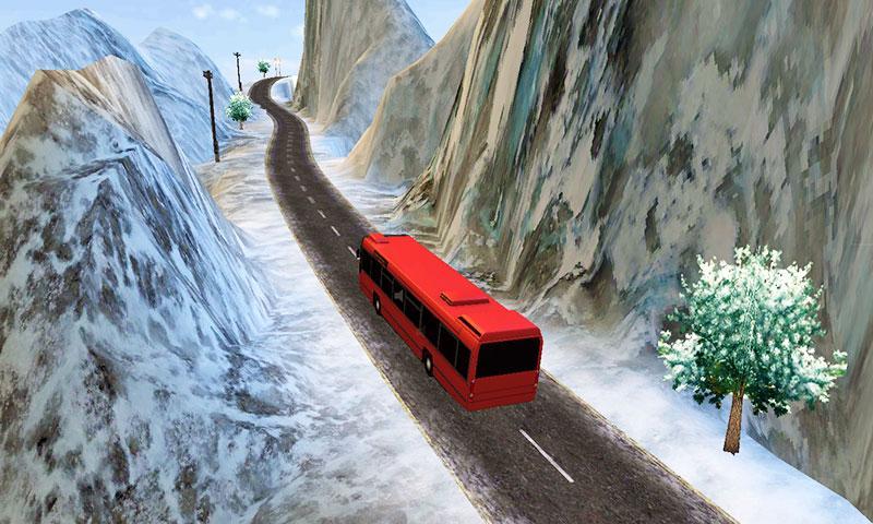 Offroad Bus Driving Simulator