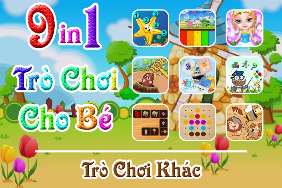 Tro Choi Cho Be (16 trong 1)