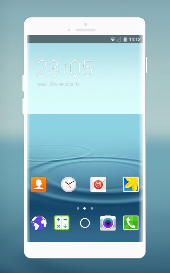 Theme for Samsung Galaxy Y HD
