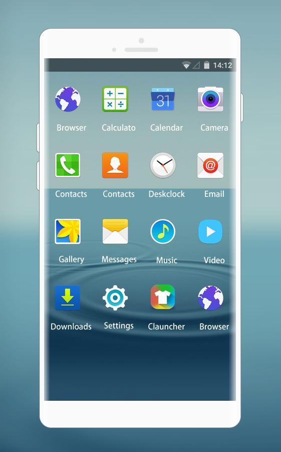 Theme for Samsung Galaxy Y HD