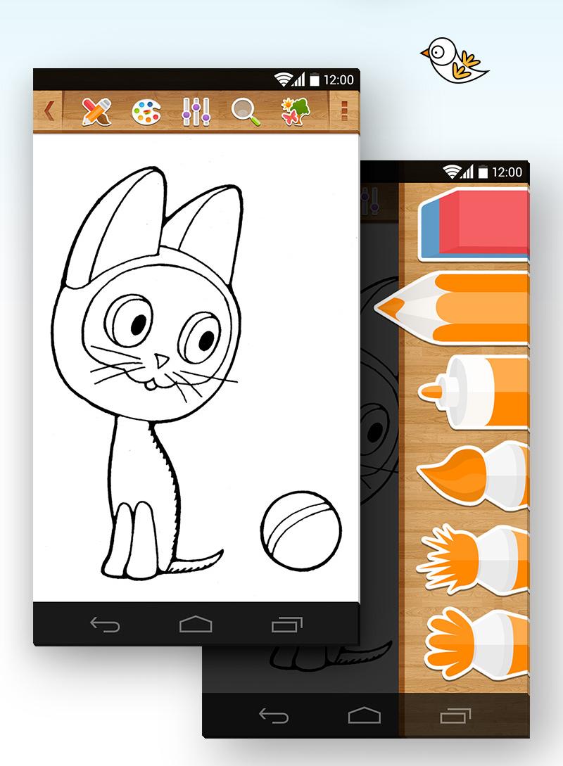 Painting Drawing Dooble Kids