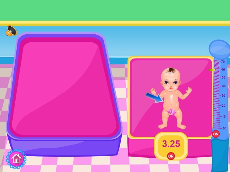 Baby Maya Medical Checkup