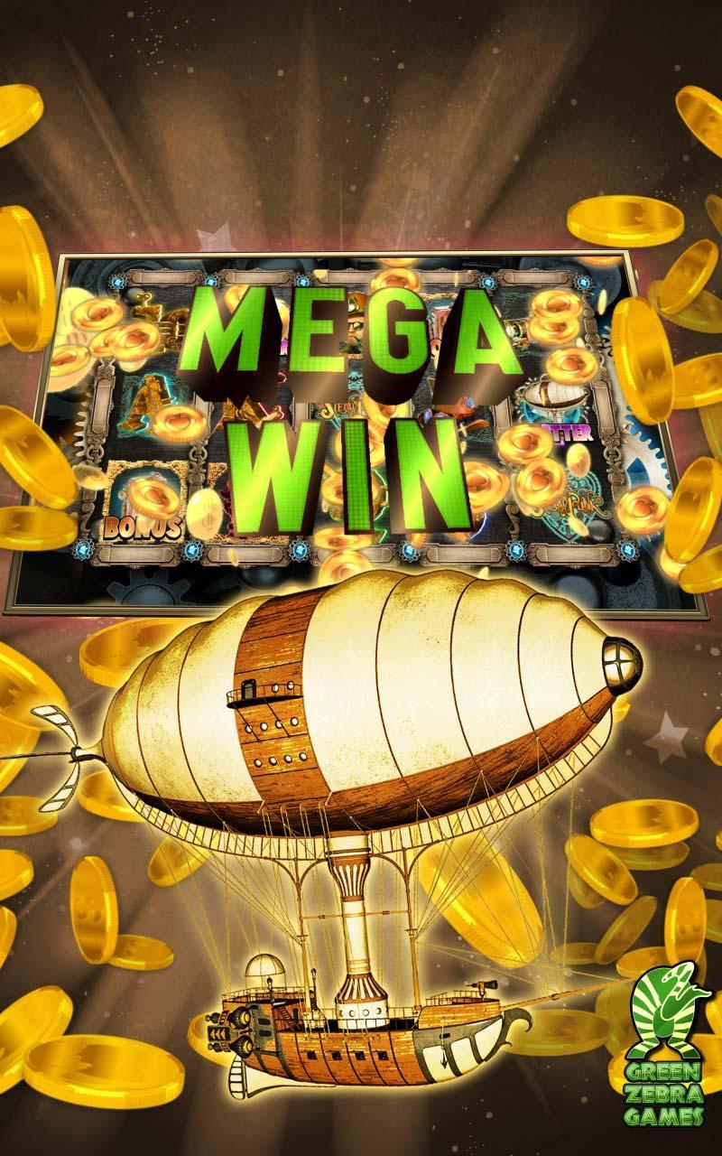 Free Casino: Steampunk Slots