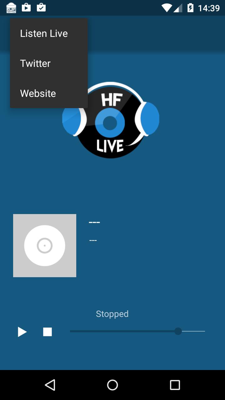 HF Live Radio