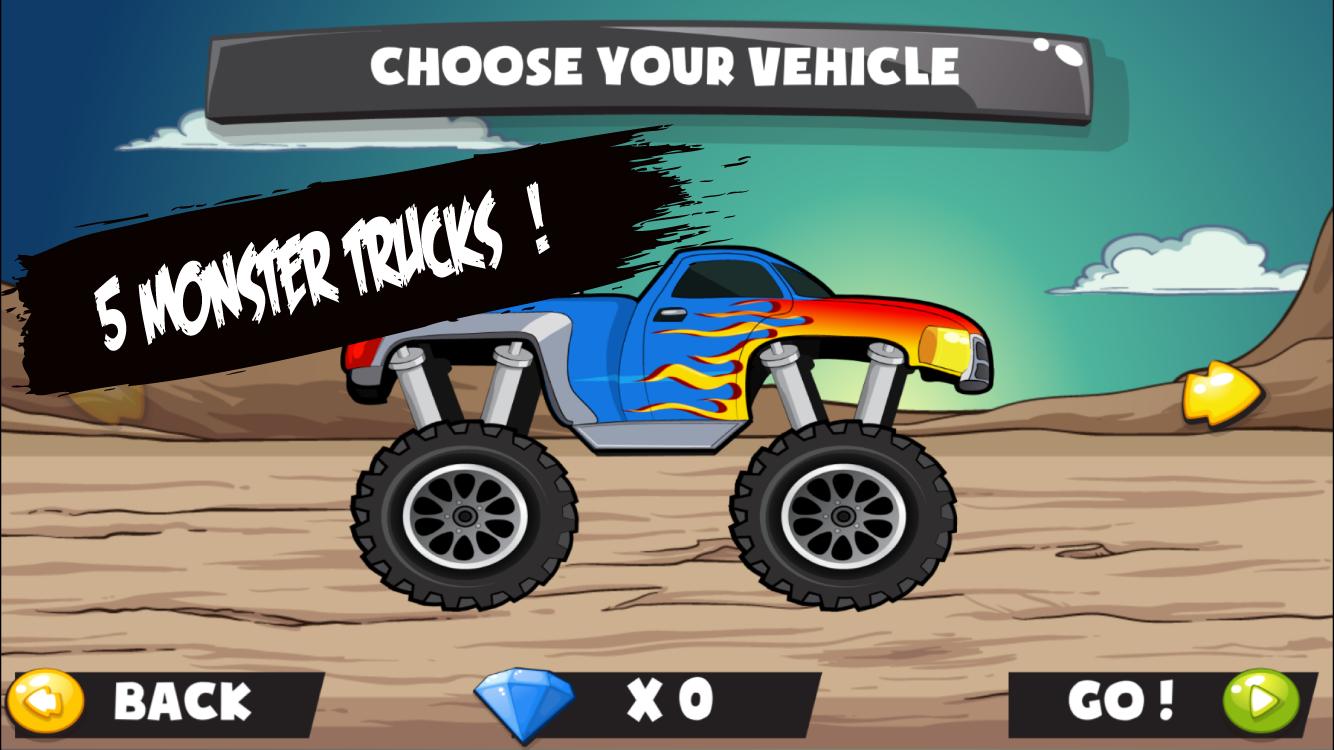 Monster Truck Game