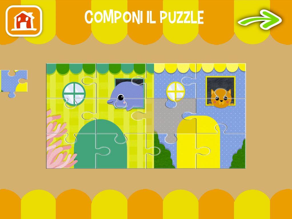 Le casette degli animali