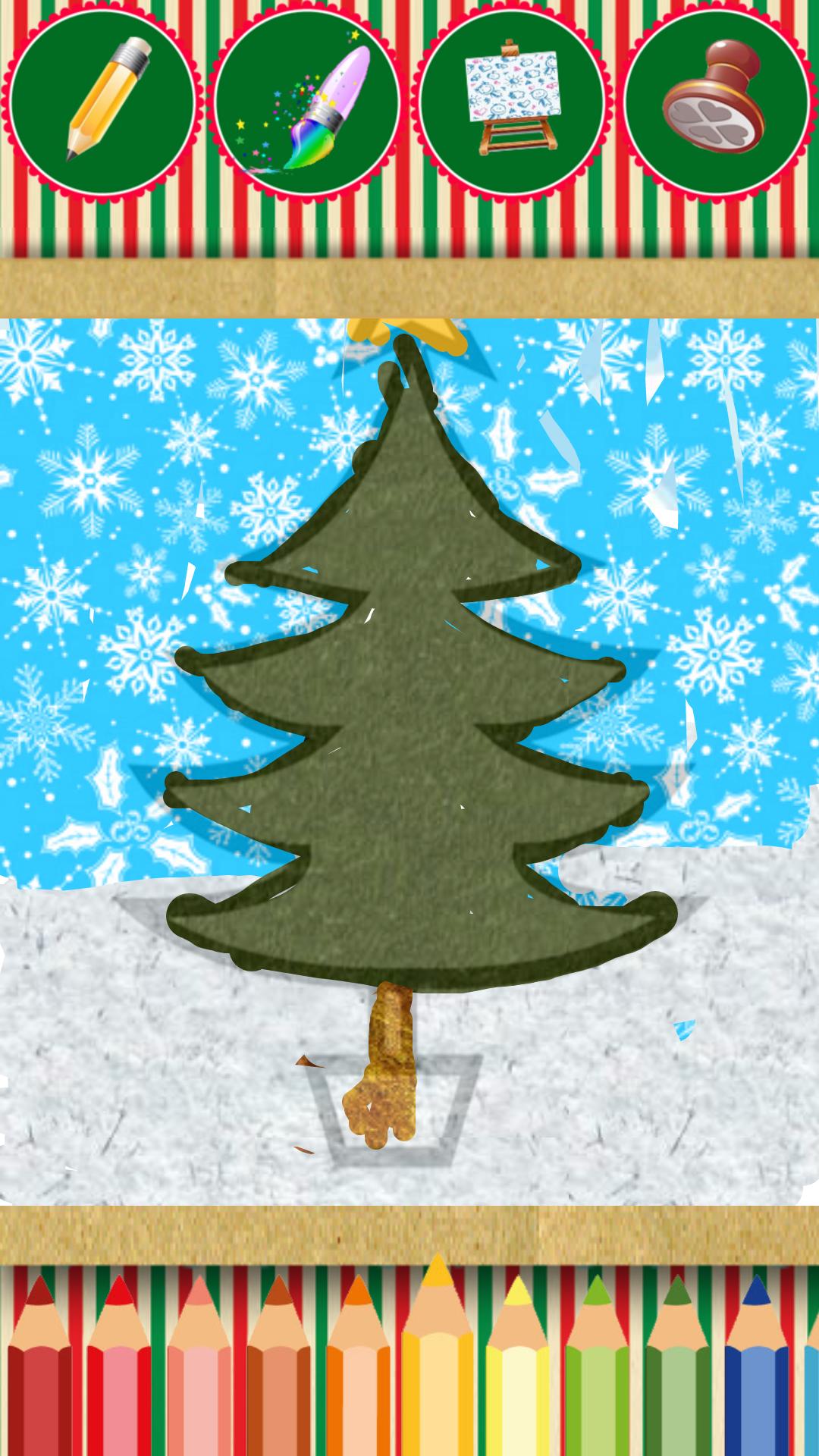 Chrismas Magic Paint