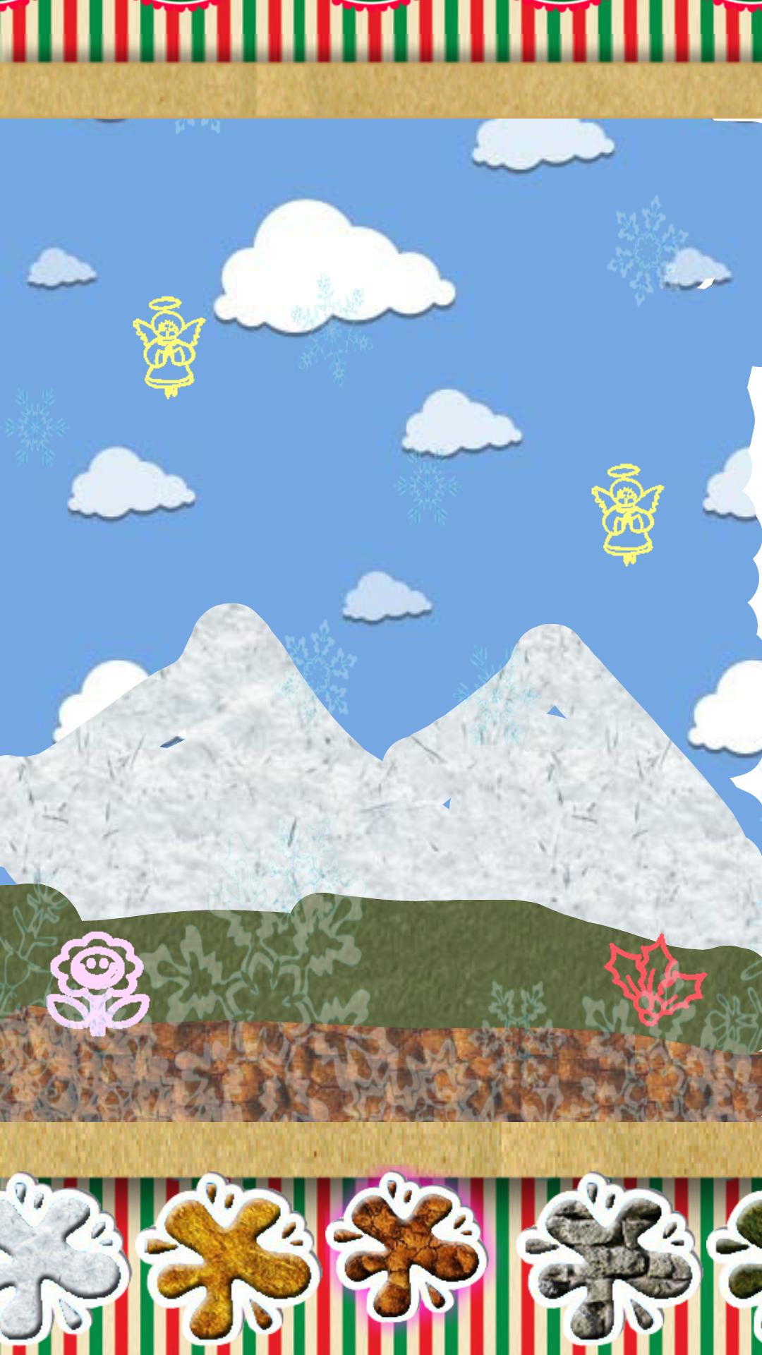 Chrismas Magic Paint