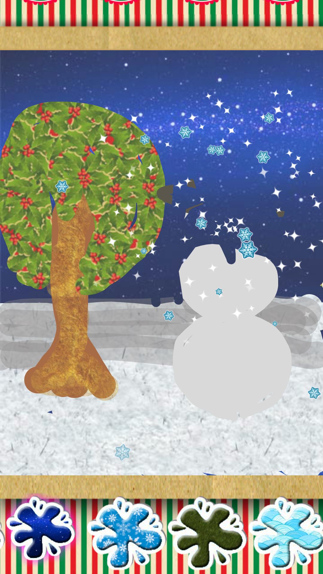 Chrismas Magic Paint