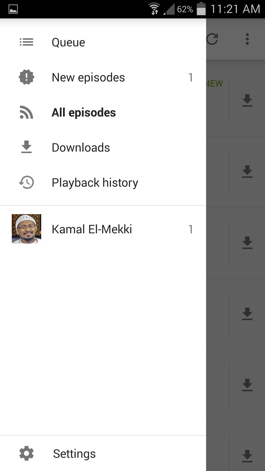 Kamal El-Mekki - Lectures