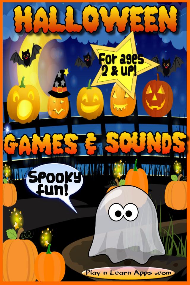 Halloween Puzzles & Sounds