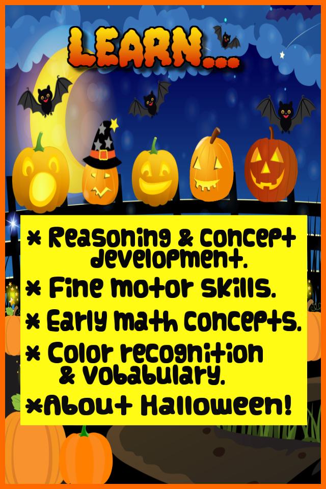 Halloween Puzzles & Sounds