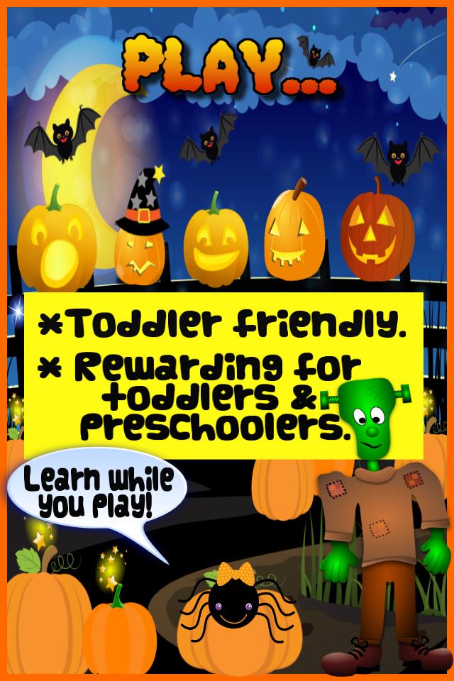 Halloween Puzzles & Sounds