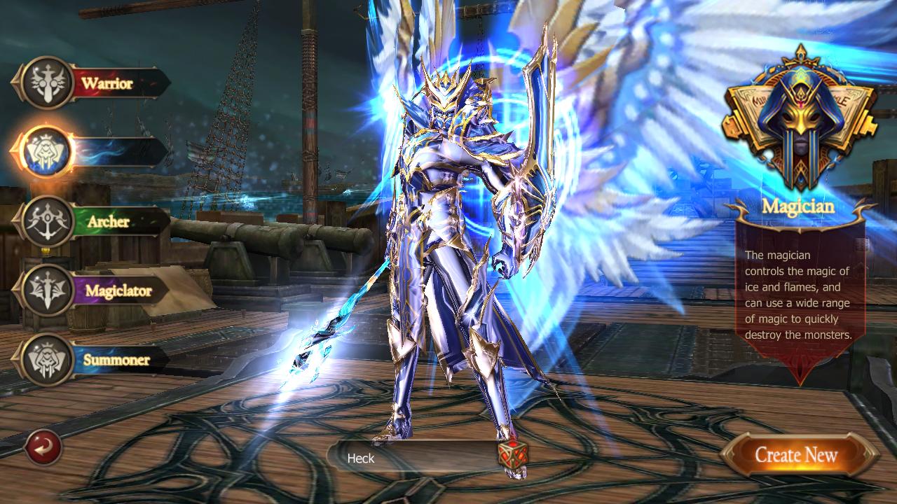 Mu Mobile Europe Origin v7.0 - New MMORPG