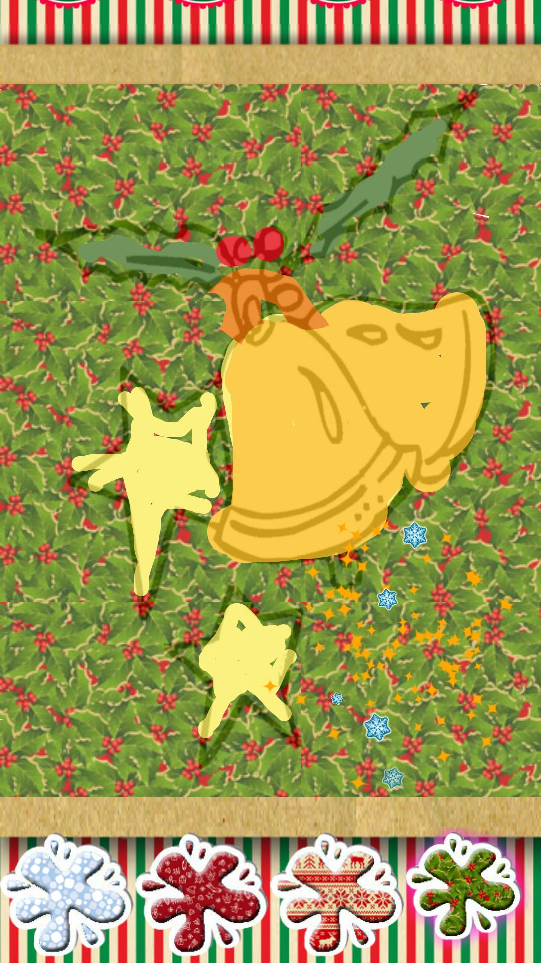 Chrismas Magic Paint