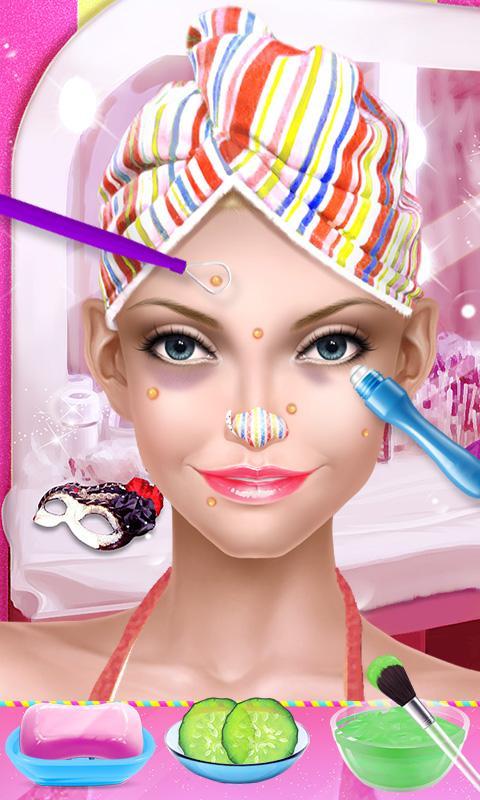 Circus Carnival Makeover Salon