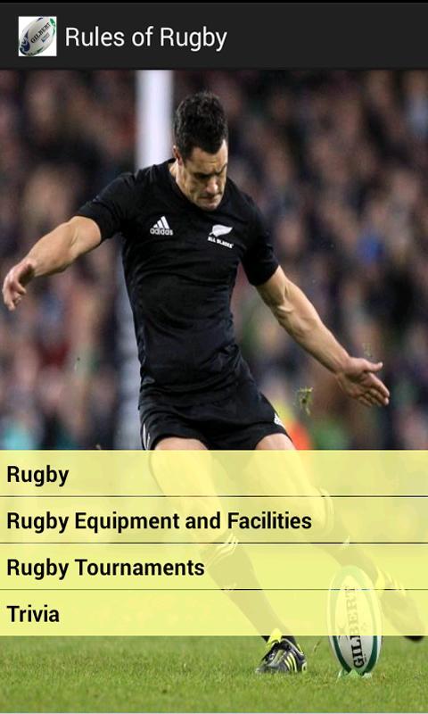 Rules of Rugby