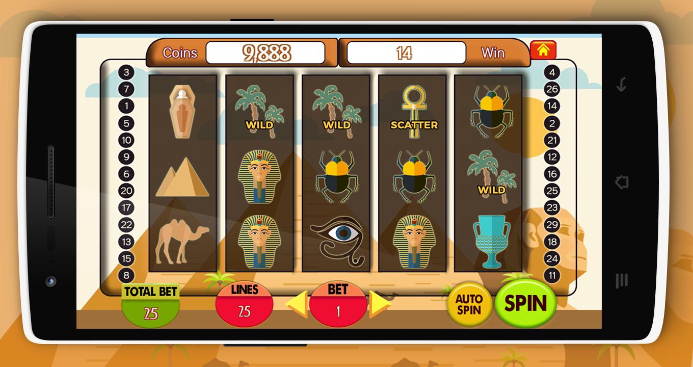 Egypt 777 Jackpot Slots