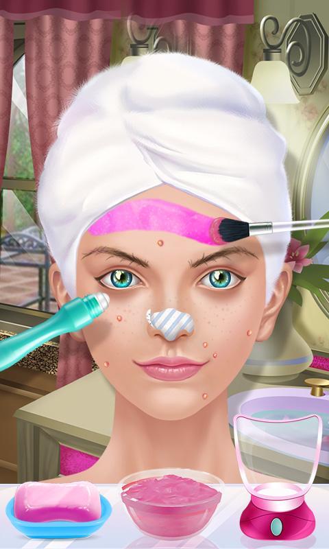 Pink Princess- Fashion DressUp