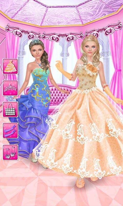 Pink Princess- Fashion DressUp