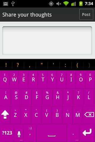 MinRose - Better Keyboard