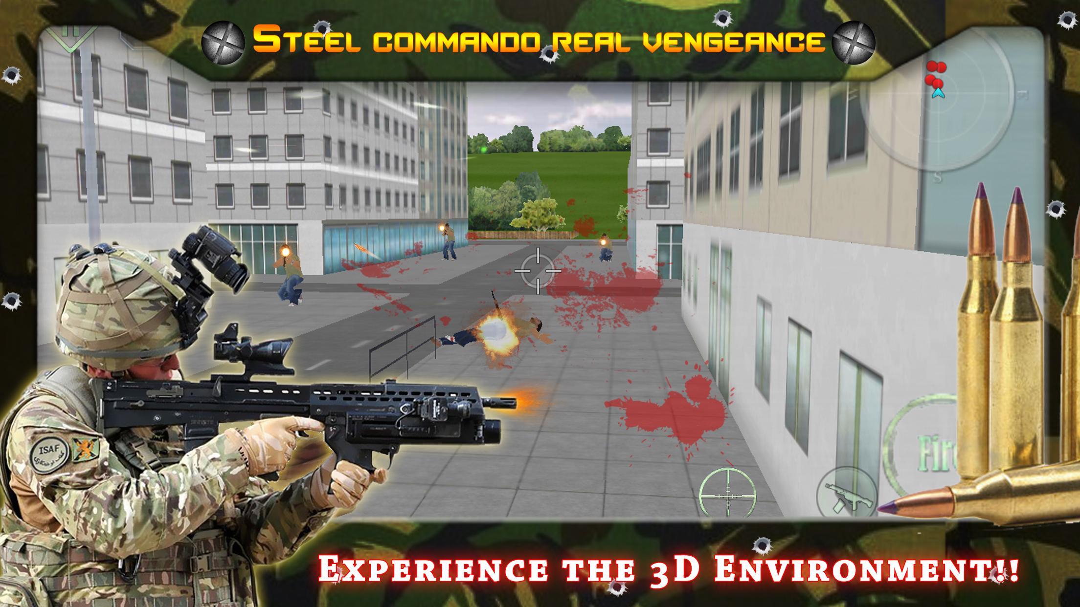 Modern Frontier Commando Kill