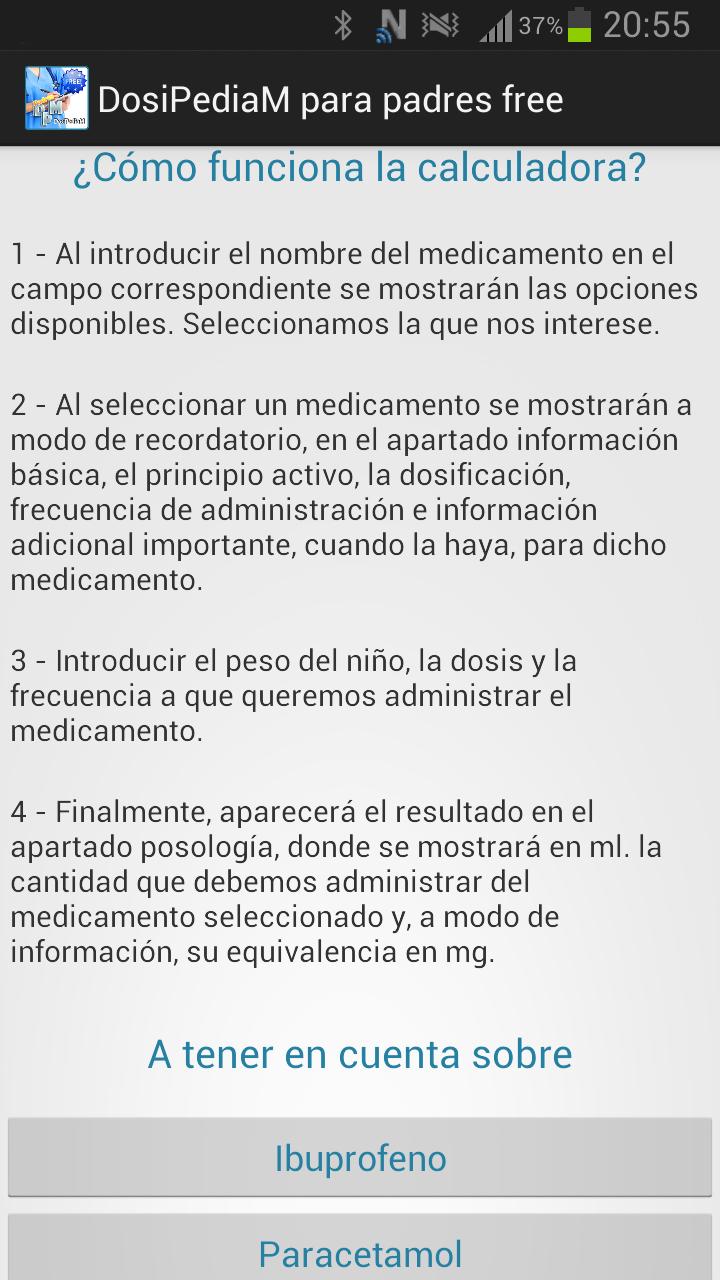 DosiPediaM para padres free